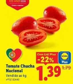 Lidl Tomate-chucha Nacional promoção