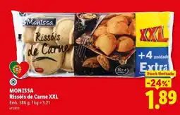 Lidl MONISSA promoção