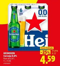 Lidl HEINEKEN promoção