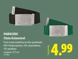 Lidl PARKSIDE promoção