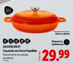 Lidl SILVERCREST promoção