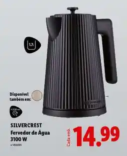Lidl SILVERCREST promoção
