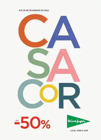 El Corte Inglés Casa promoção