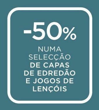 El Corte Inglés Roupa de cama promoção