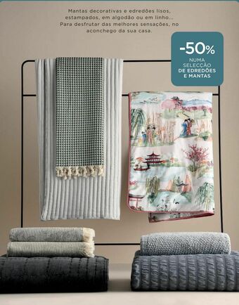 El Corte Inglés Manta promoção