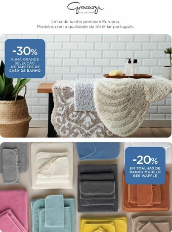El Corte Inglés Toalha promoção