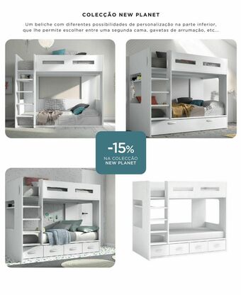 El Corte Inglés Cama promoção