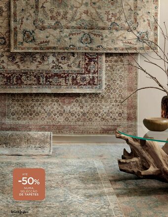 El Corte Inglés Tapete promoção