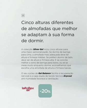 El Corte Inglés Almofadas promoção