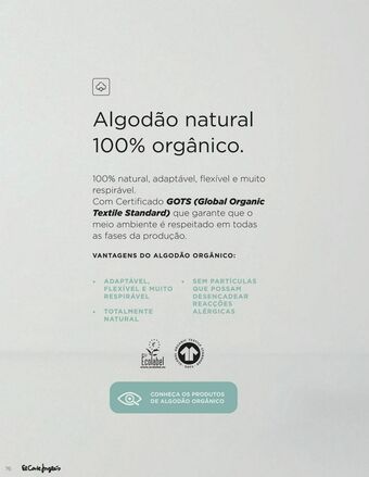 El Corte Inglés Edredom promoção