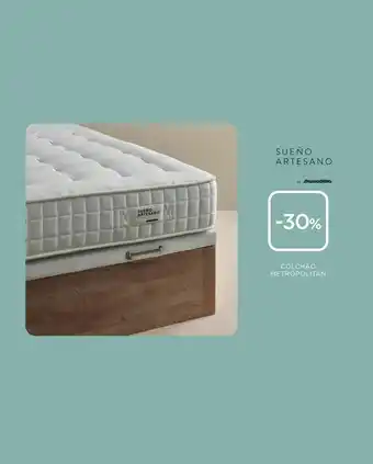El Corte Inglés Colchão promoção