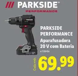 Lidl PARKSIDE PERFORMANCE promoção