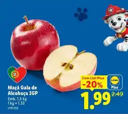 Lidl Maçã Gala de Alcobaça IGP promoção