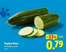 Lidl Pepino Doce promoção