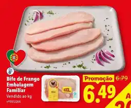 Lidl Bife de Frango Embalagem Familiar promoção