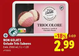 Lidl Bon Gelati promoção