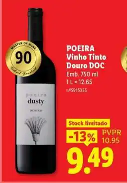Lidl POEIRA Vinho Tinto Douro DOC promoção
