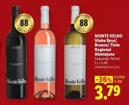 Lidl MONTE VELHO promoção
