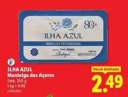 Lidl ILHA AZUL promoção