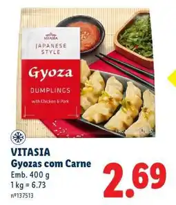 Lidl VITASIA promoção