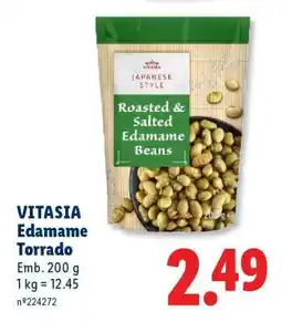 Lidl VITASIA Edamame Torrado promoção