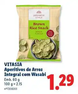 Lidl VITASIA promoção