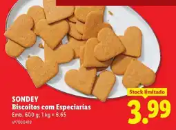 Lidl SONDEY promoção