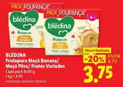 Lidl BLÉDINA promoção