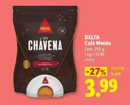 Lidl DELTA Café Moído promoção