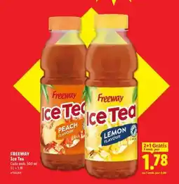 Lidl FREEWAY Ice Tea promoção