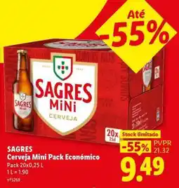 Lidl SAGRES promoção
