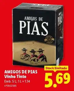 Lidl AMIGOS DE PIAS promoção