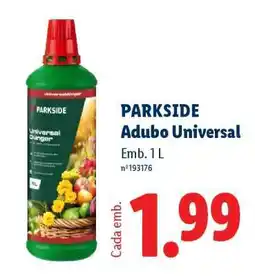 Lidl PARKSIDE Adubo Universal promoção