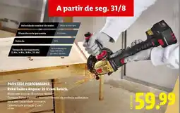 Lidl PARKSIDE PERFORMANCE promoção