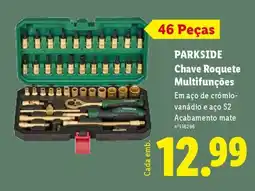Lidl PARKSIDE Chave Roquete Multifunções promoção