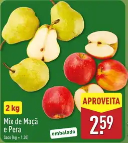 ALDI Mix de Maçã e Pera promoção