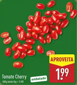 ALDI Tomate Cherry promoção