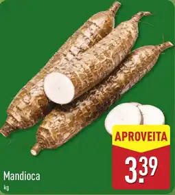 ALDI Mandioca promoção