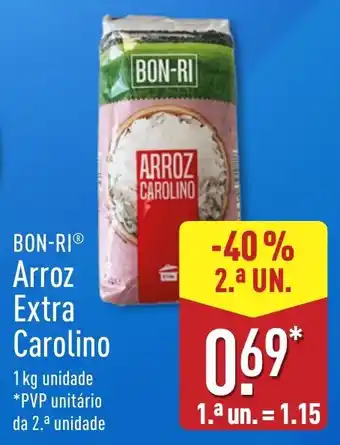 Bon-ri arroz extra carolino