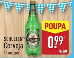 ALDI Schulten cerveja promoção