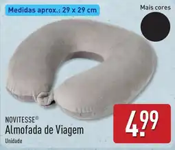 ALDI Almofada de Viagem Novitesse promoção