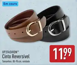 ALDI Cinto Reversível UP2FASHION® promoção