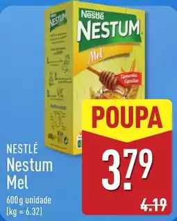 ALDI Nestlé Nestum Mel promoção