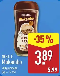 ALDI Nestlé Mokambo promoção