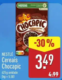 ALDI Nestlé Cereais Chocapic promoção
