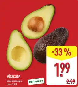 ALDI Abacate promoção