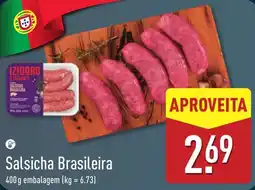 ALDI Salsicha Brasileira IZIDORO promoção