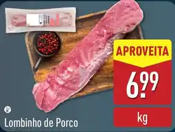 ALDI Lombinho de Porco promoção