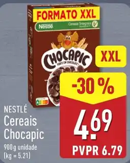 ALDI Nestlé Cereais Chocapic promoção