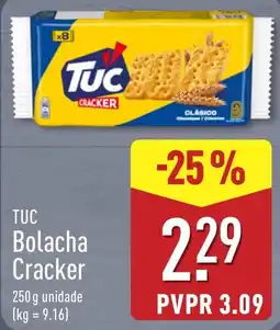 ALDI Tuc bolacha cracker promoção